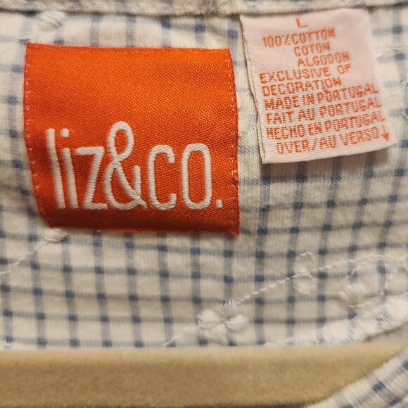 Women's Tie at Waist T-Shirt with Daisy's - Picture 4 of 4